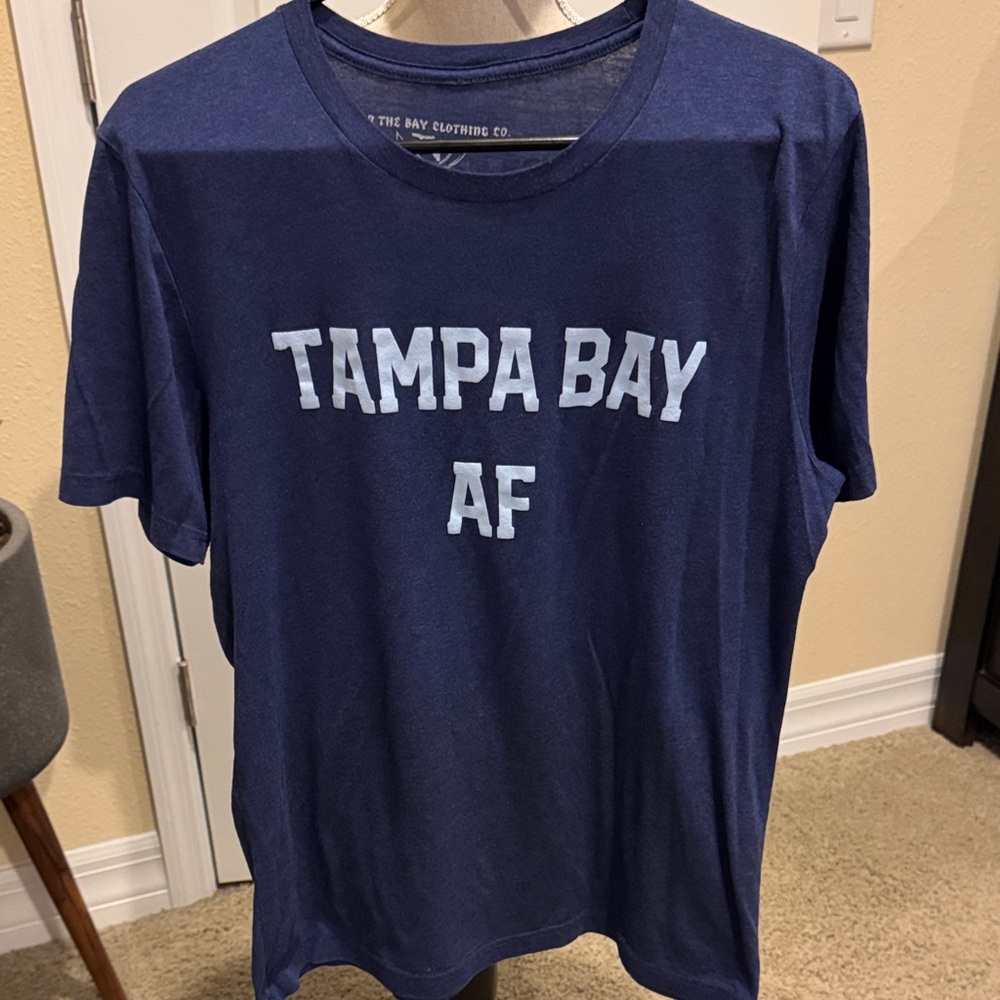 Tampa Bay AF Navy Blue Tee